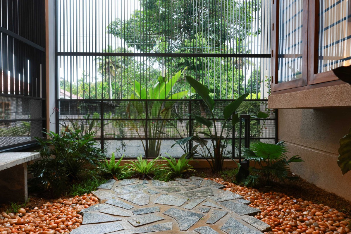 Courtyard of 9.16 North by Tropical Narratives