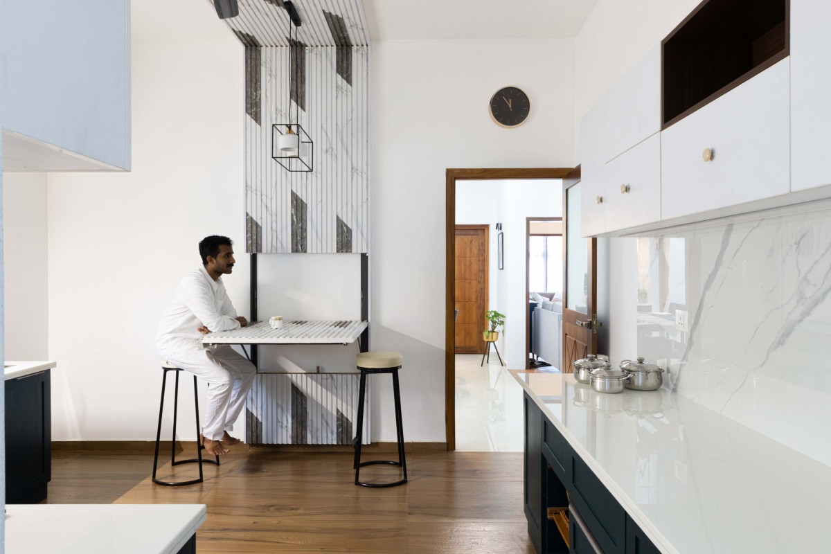 Kitchen of 9.16 North by Tropical Narratives