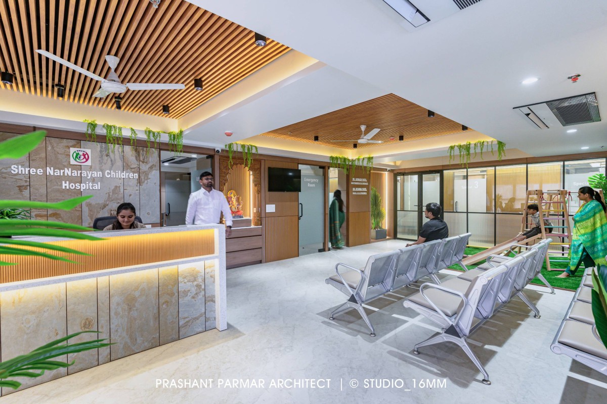 Shree Narnarayan Children Hospital by Prashant Parmar Architect | Shayona Consultant