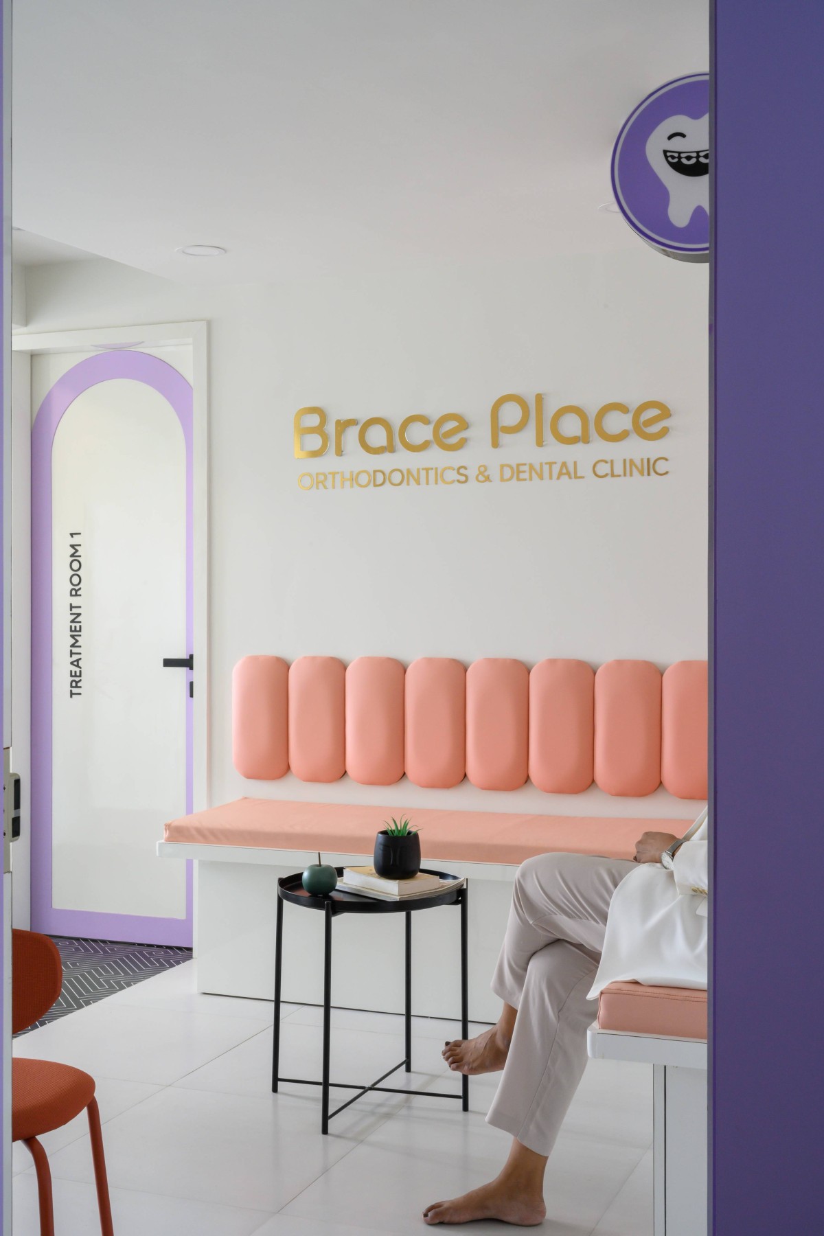 Interior view of Brace Place Dental Clinic by Project Indego