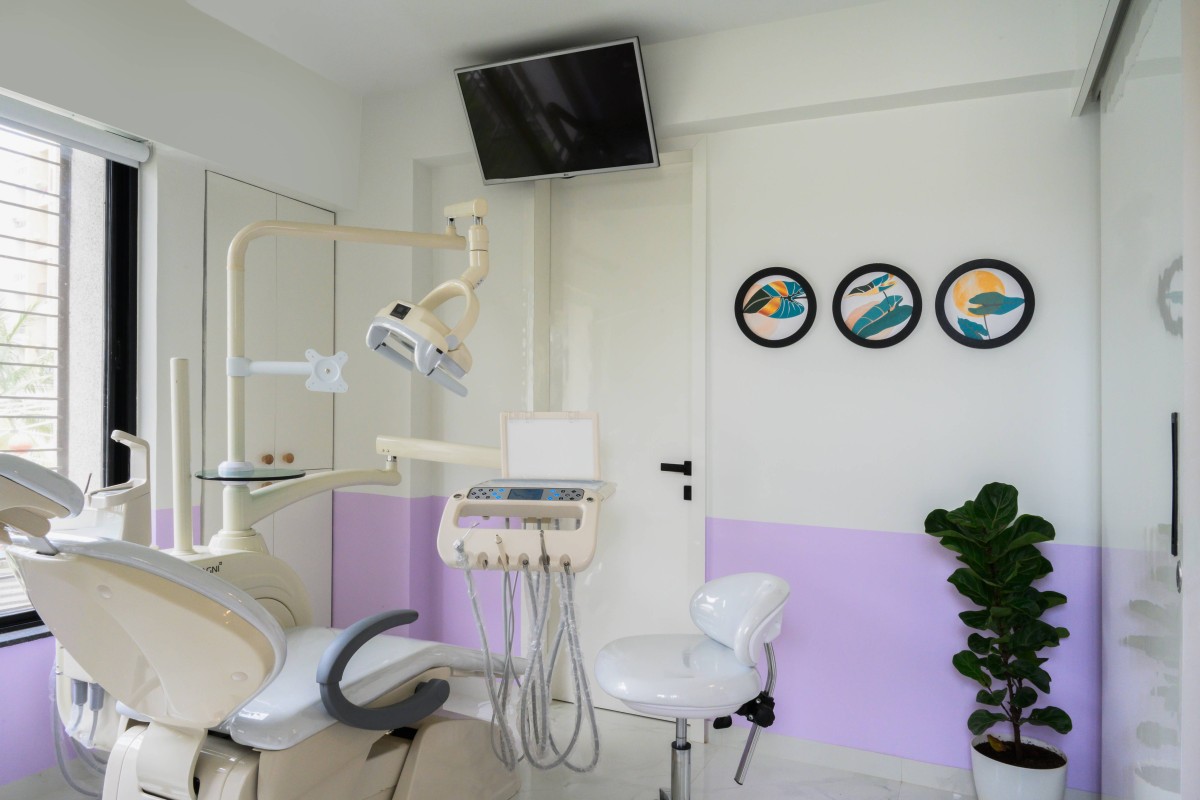 Interior view of Brace Place Dental Clinic by Project Indego