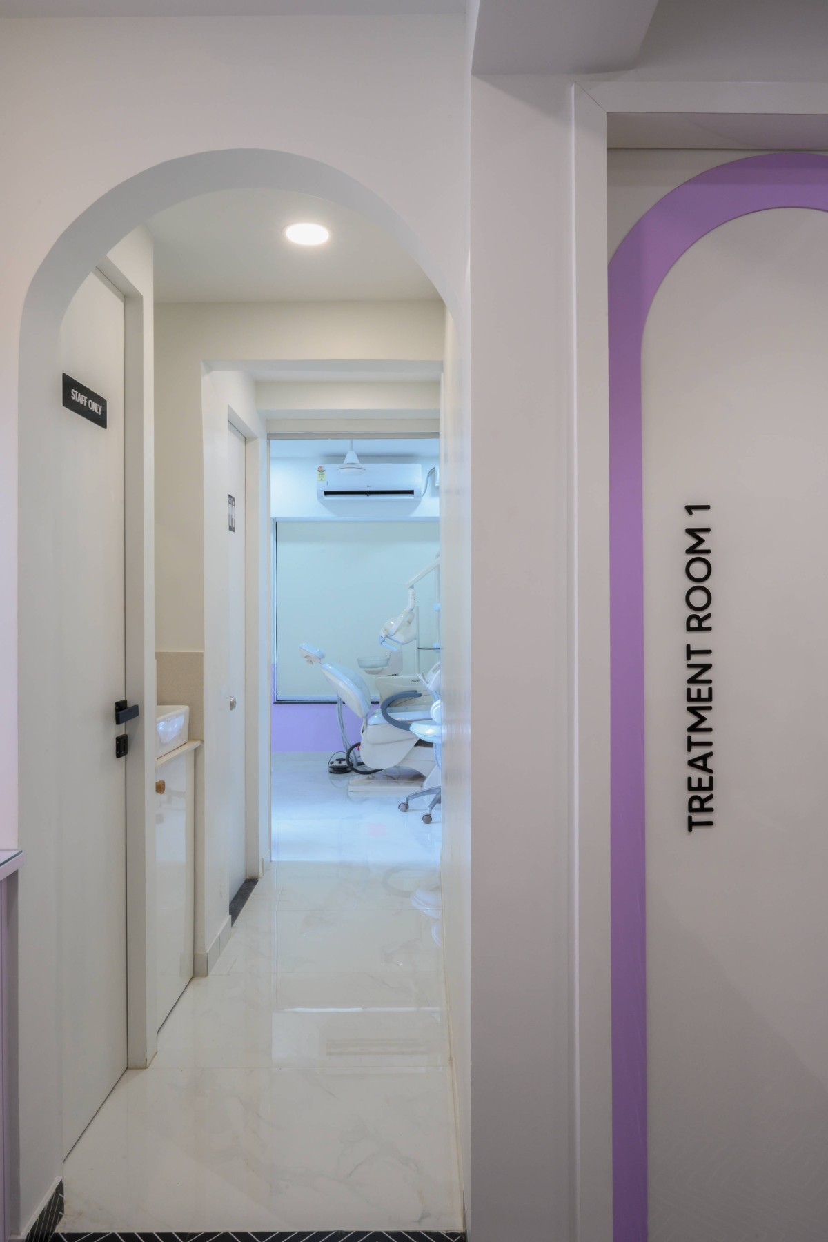 Interior view of Brace Place Dental Clinic by Project Indego