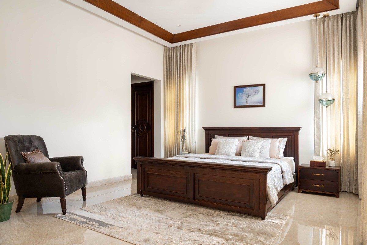 Bedroom of Navas Residence by Amar Architectural and Designs Pvt. Ltd.