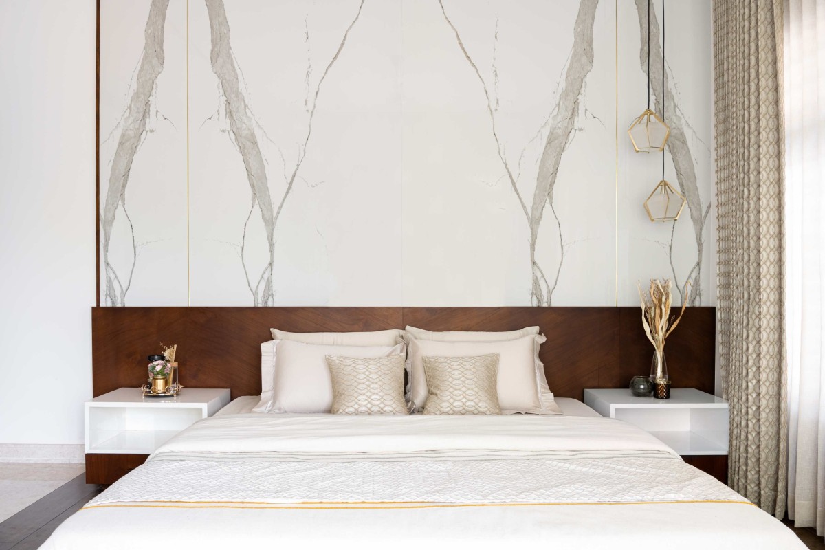 Bedroom 3 of Navas Residence by Amar Architectural and Designs Pvt. Ltd.
