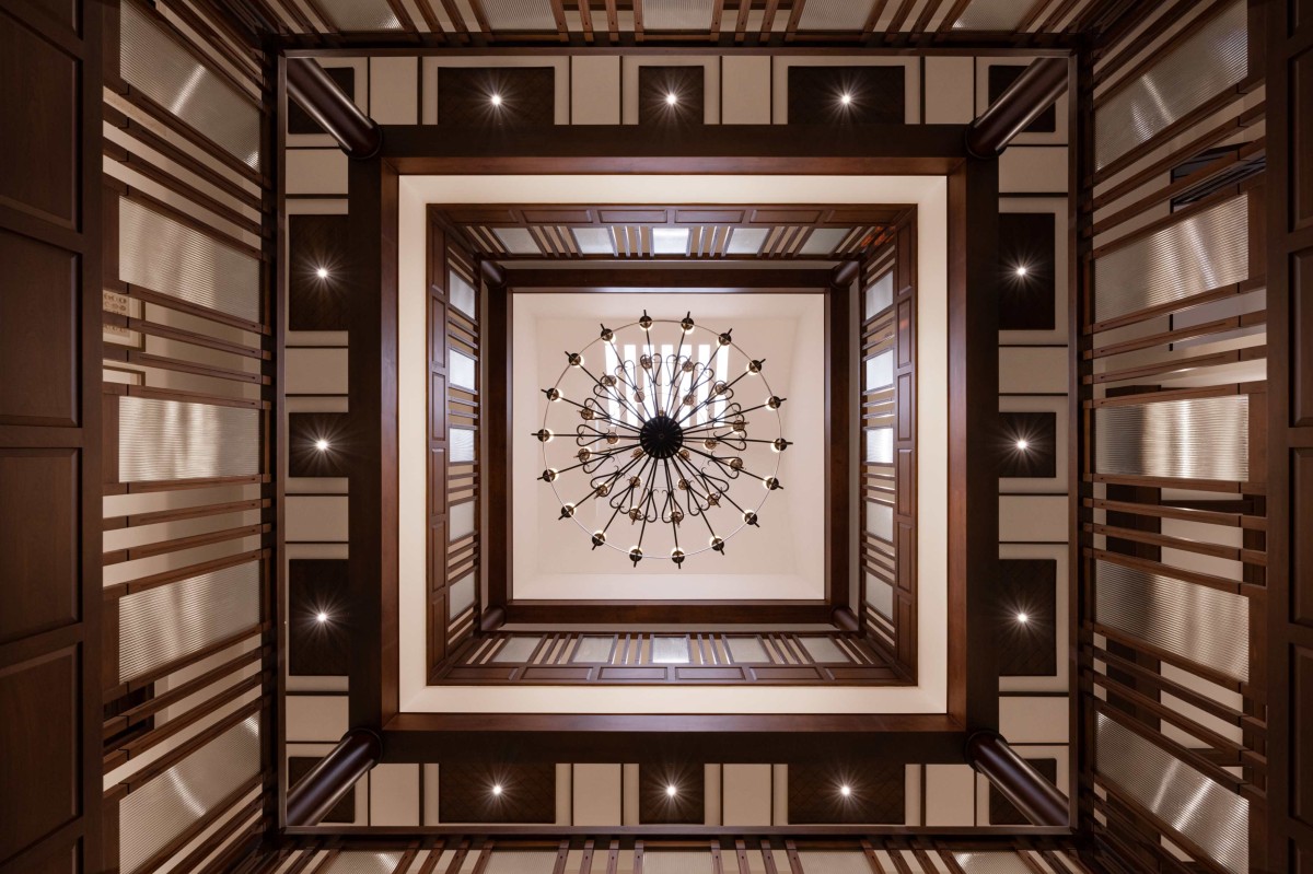 Ceiling of Navas Residence by Amar Architectural and Designs Pvt. Ltd.