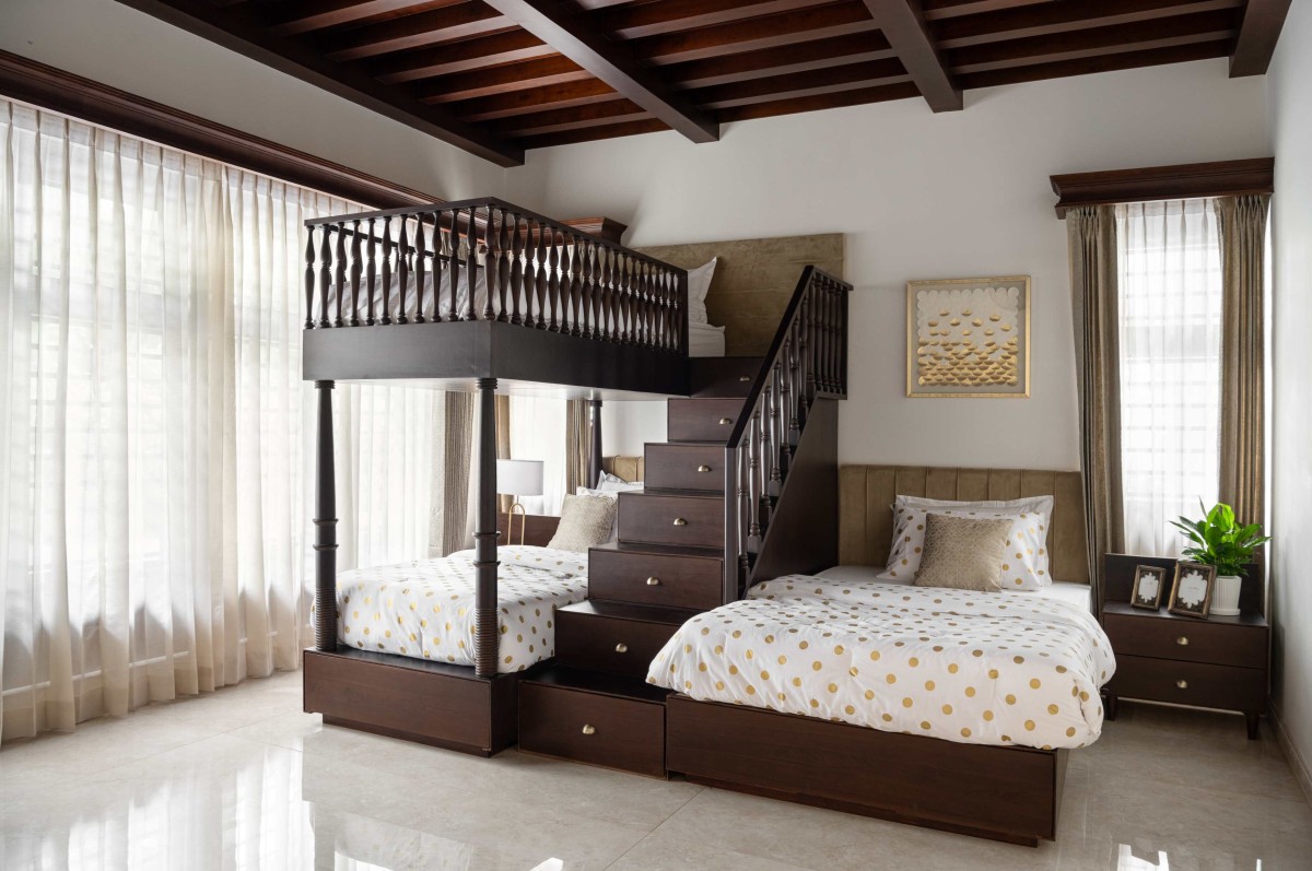 Bedroom 5 of Navas Residence by Amar Architectural and Designs Pvt. Ltd.