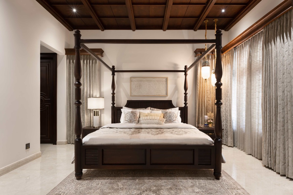 Bedroom 4 of Navas Residence by Amar Architectural and Designs Pvt. Ltd.