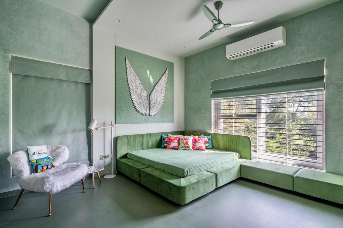 Bedroom 3 of Vithalesh Residence by Ace Associates