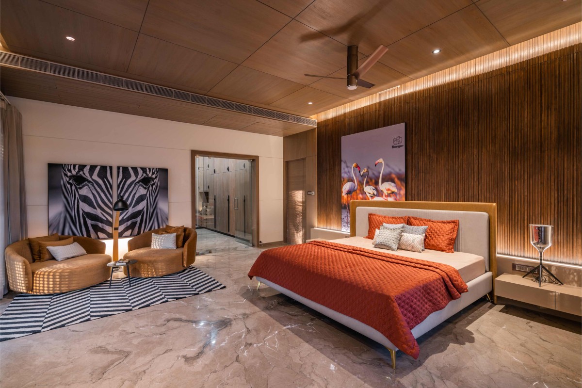 Bedroom 2 of Vithalesh Residence by Ace Associates