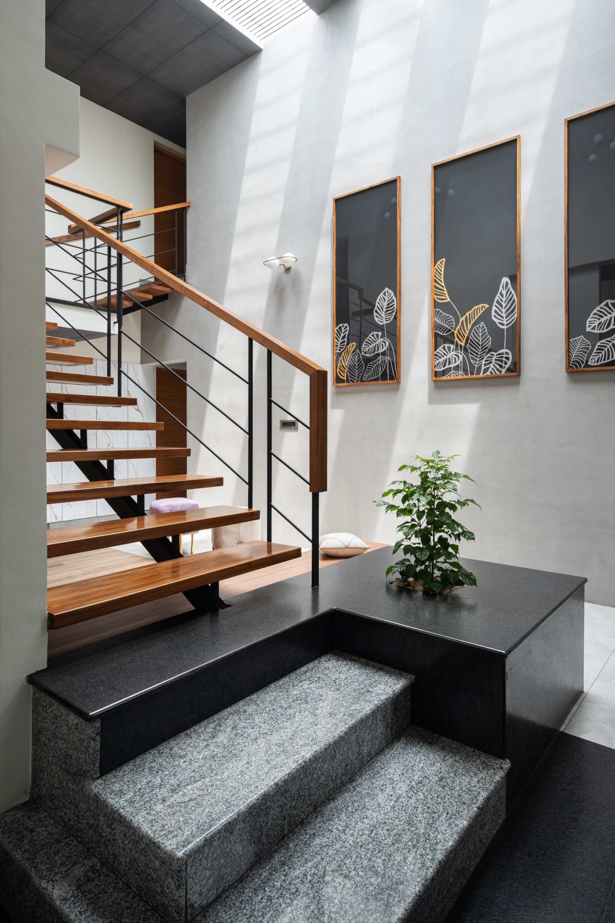 Staircase of House In Between by Tales of Design studio