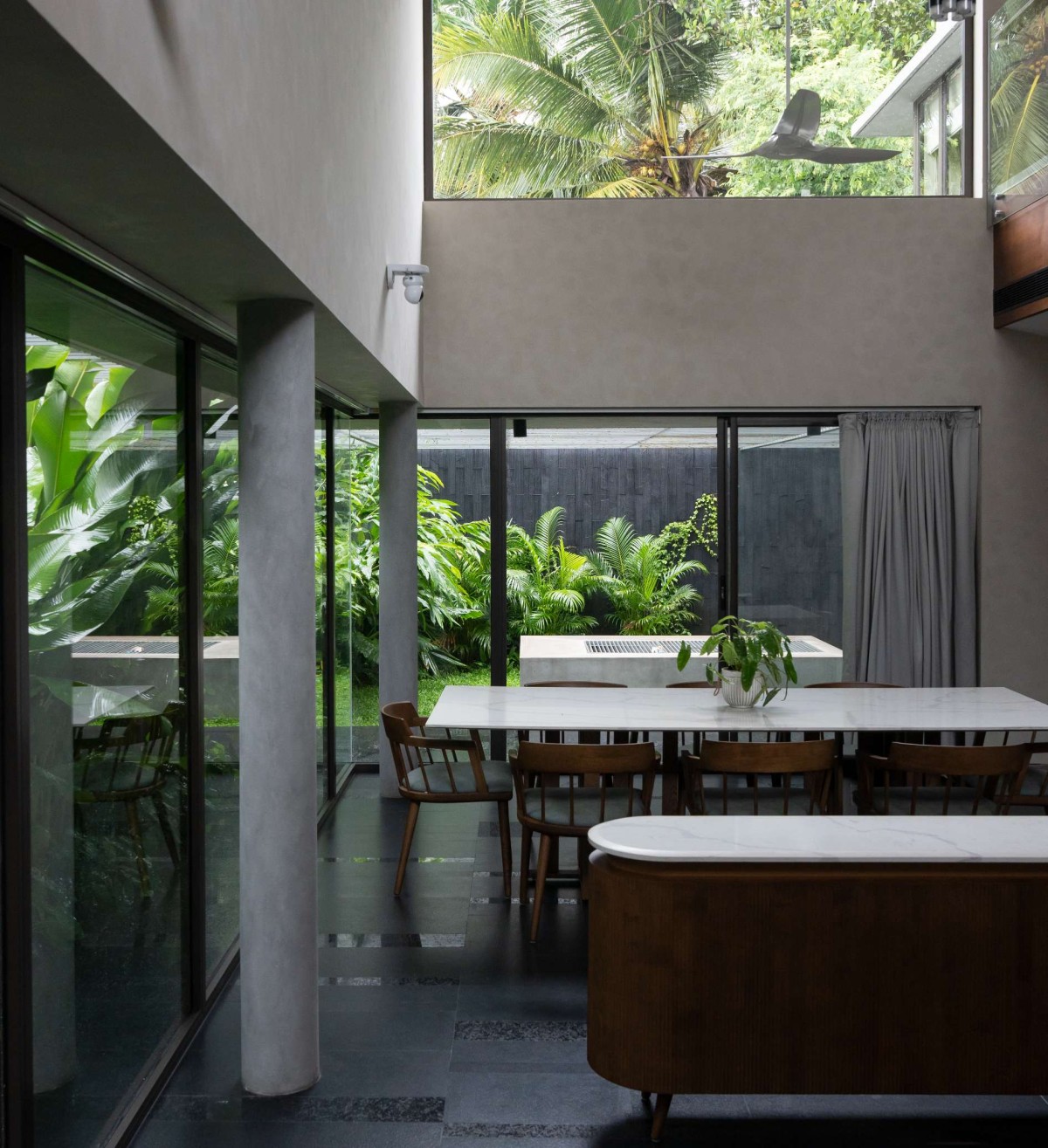 Dining of Sanctum of Solace by SOHO Architects