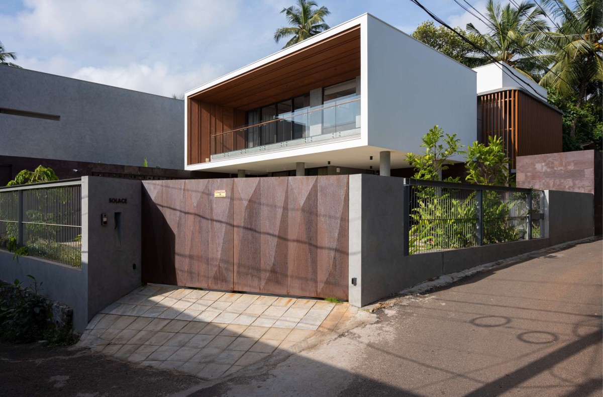 Exterior of Sanctum of Solace by SOHO Architects