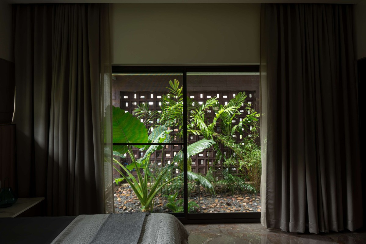 Bedroom 2 of Sanctum of Solace by SOHO Architects