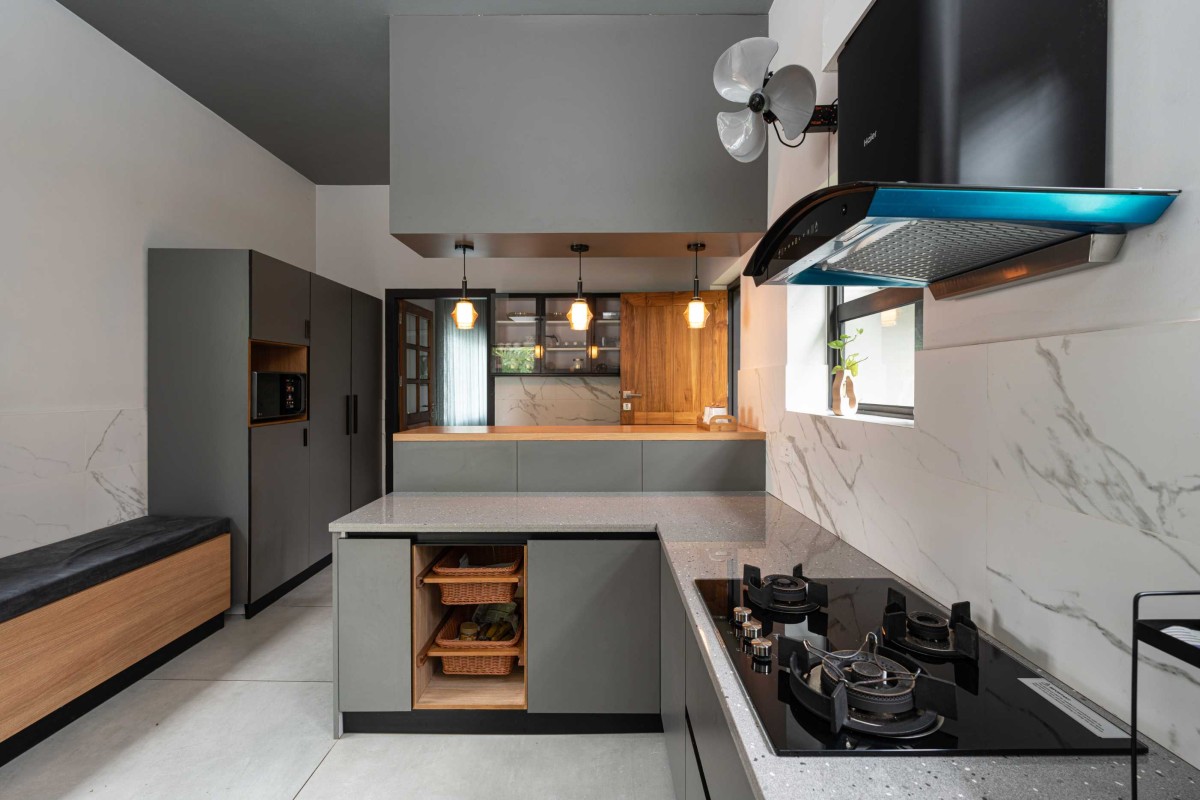 Kitchen of Cent Home by FiF Studio