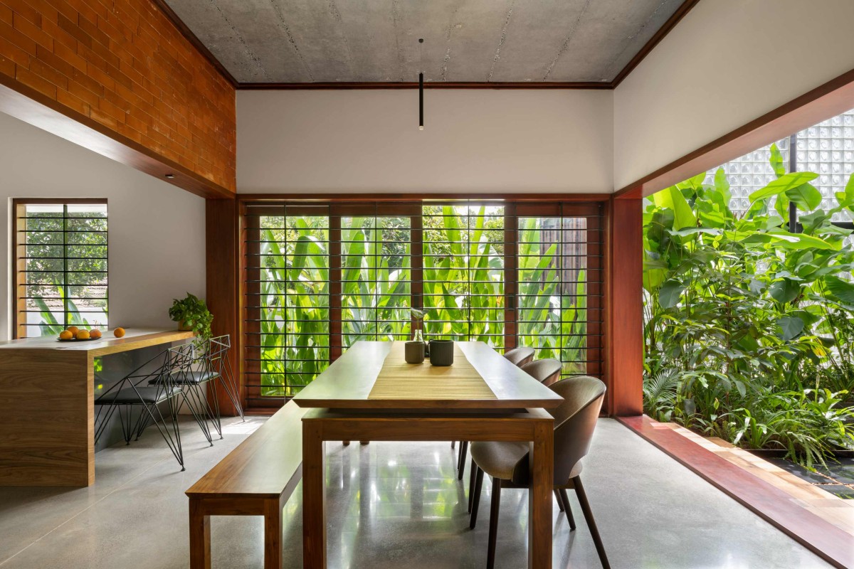 Dining of Celandine by 7th Hue Architecture Studio