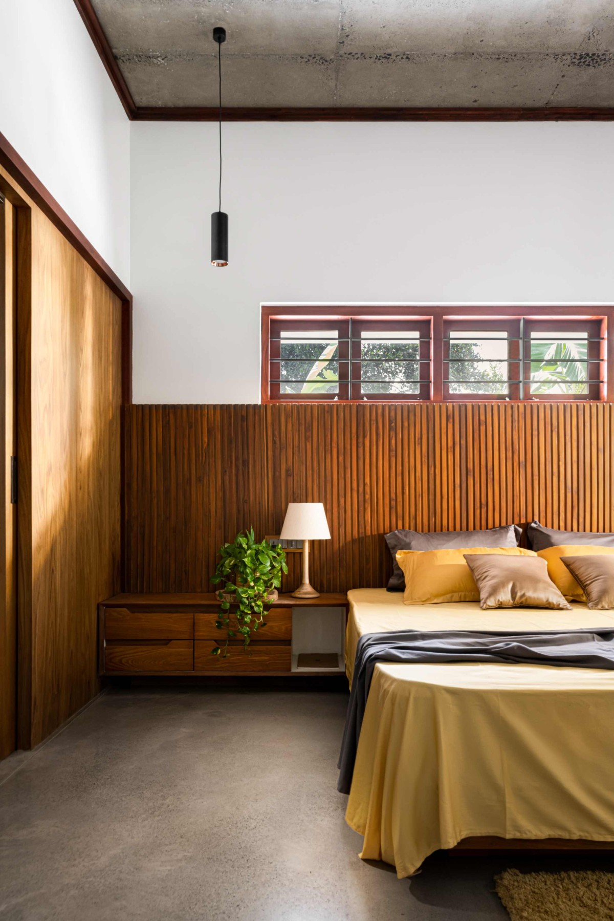Bedroom of Celandine by 7th Hue Architecture Studio