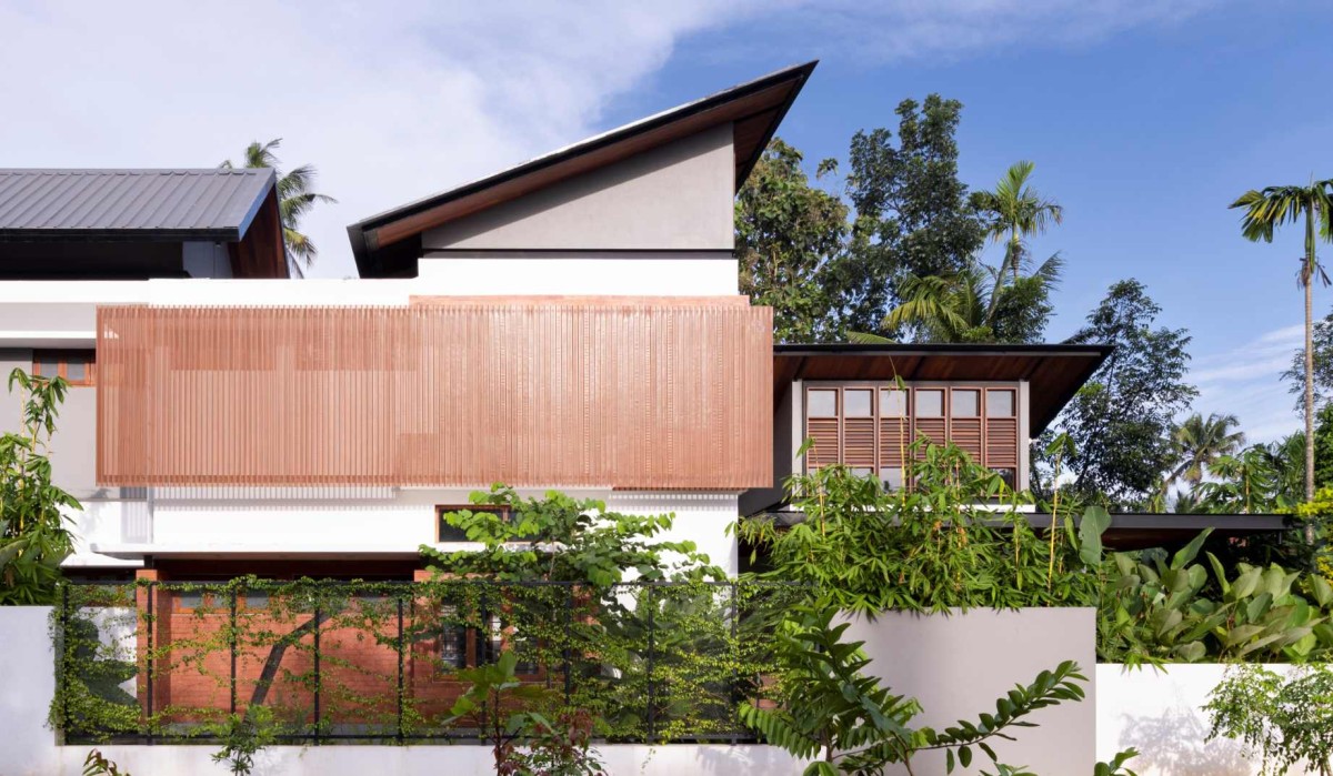 Exterior view of Celandine by 7th Hue Architecture Studio