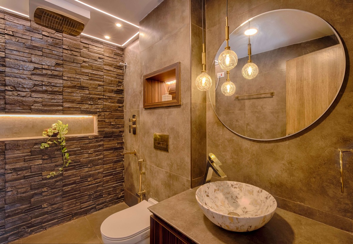 Bathroom at Master Bedroom of Tranquil Abode by Urban Hive