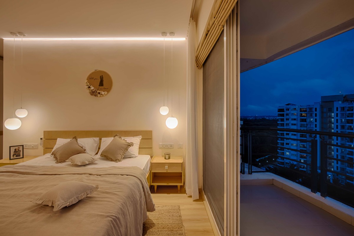 Master Bedroom of Tranquil Abode by Urban Hive