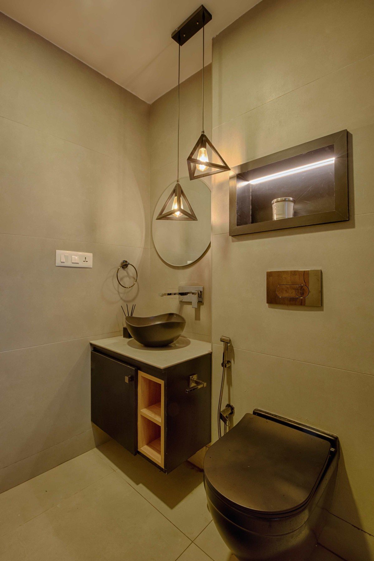 Bathroom at Guest room of Tranquil Abode by Urban Hive