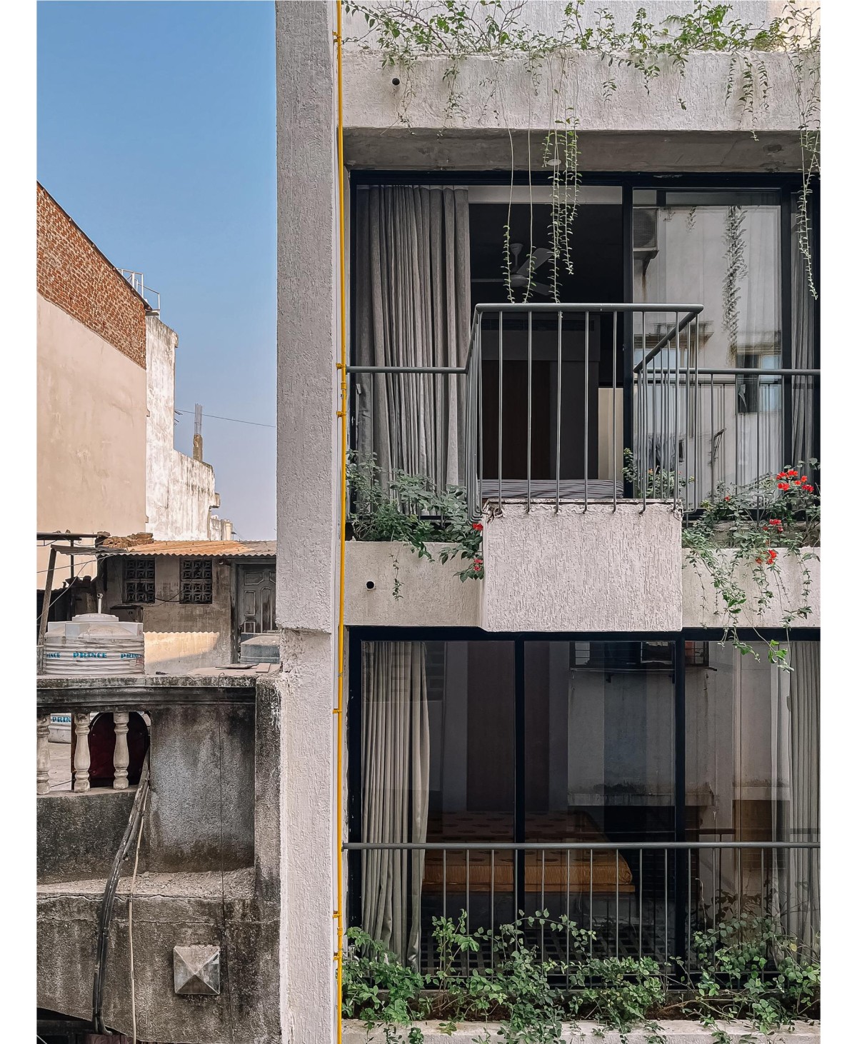 Balcony of The Tiny House by Neogenesis+Studi0261