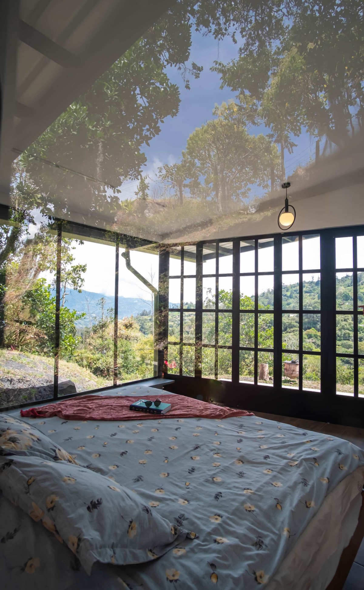 Master Bedroom of Casa Kambu by Equals To design lab