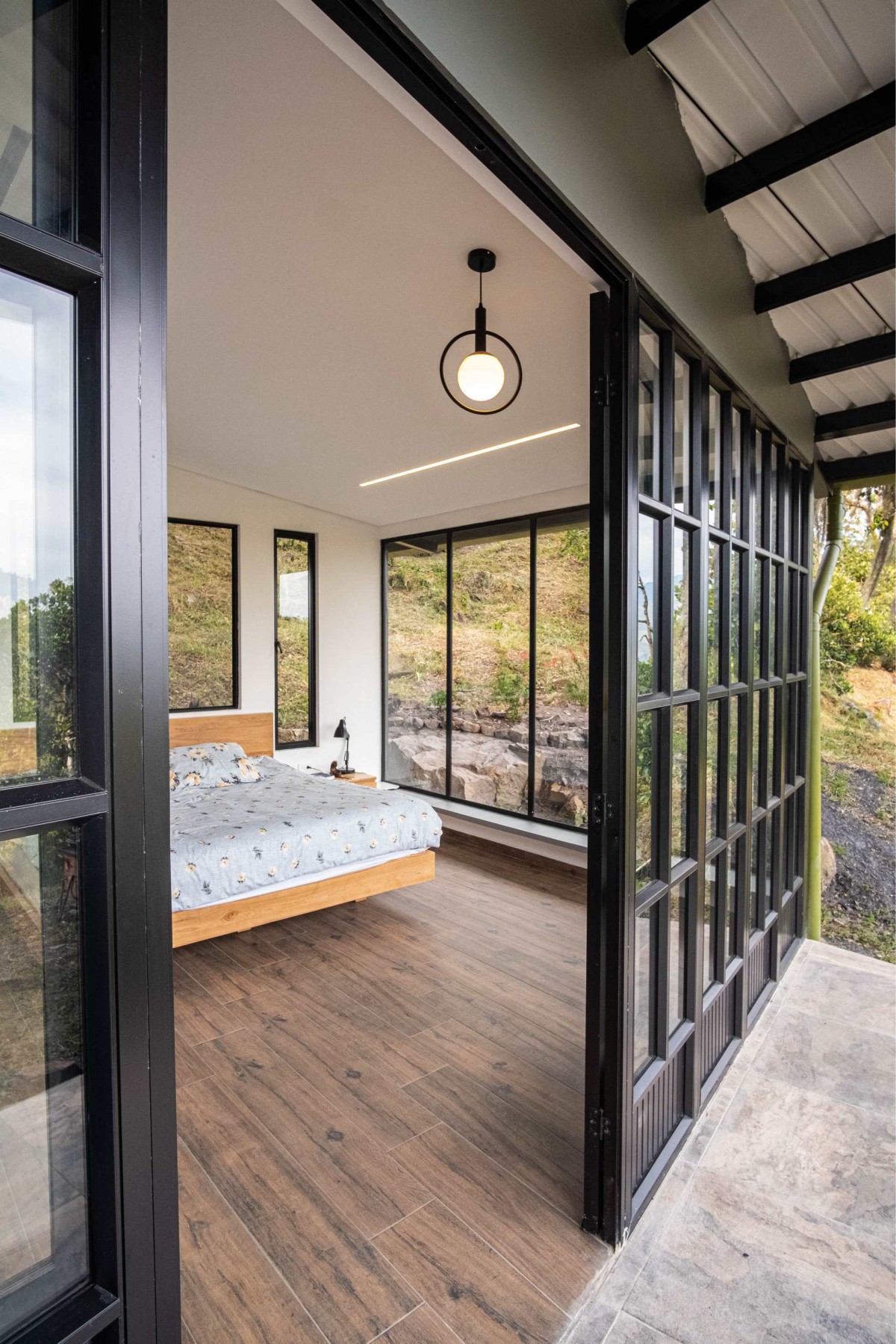 Master Bedroom of Casa Kambu by Equals To design lab