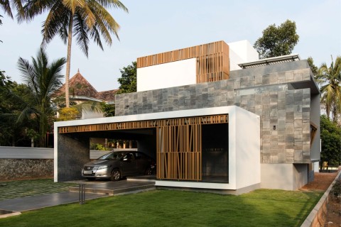Amballoor Residence by N&RD