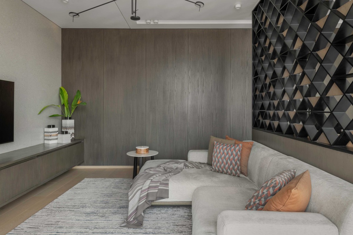 Master Bedroom Lounge of House Of Greys by ADND