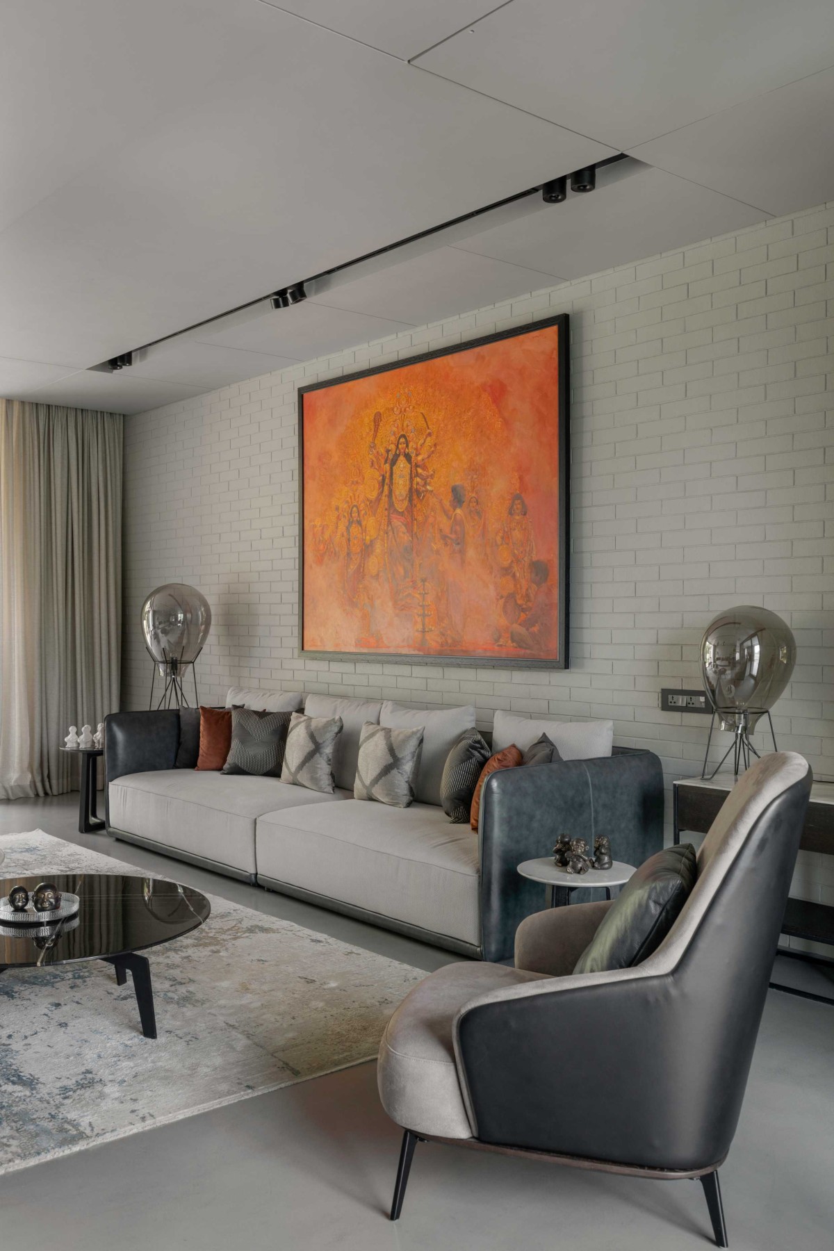 The formal living room of House Of Greys by ADND