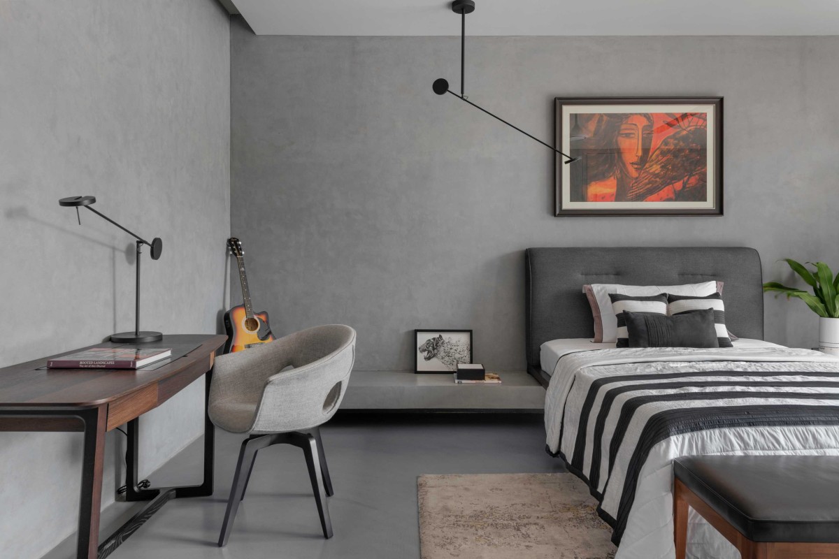 Guest Bedroom of House Of Greys by ADND