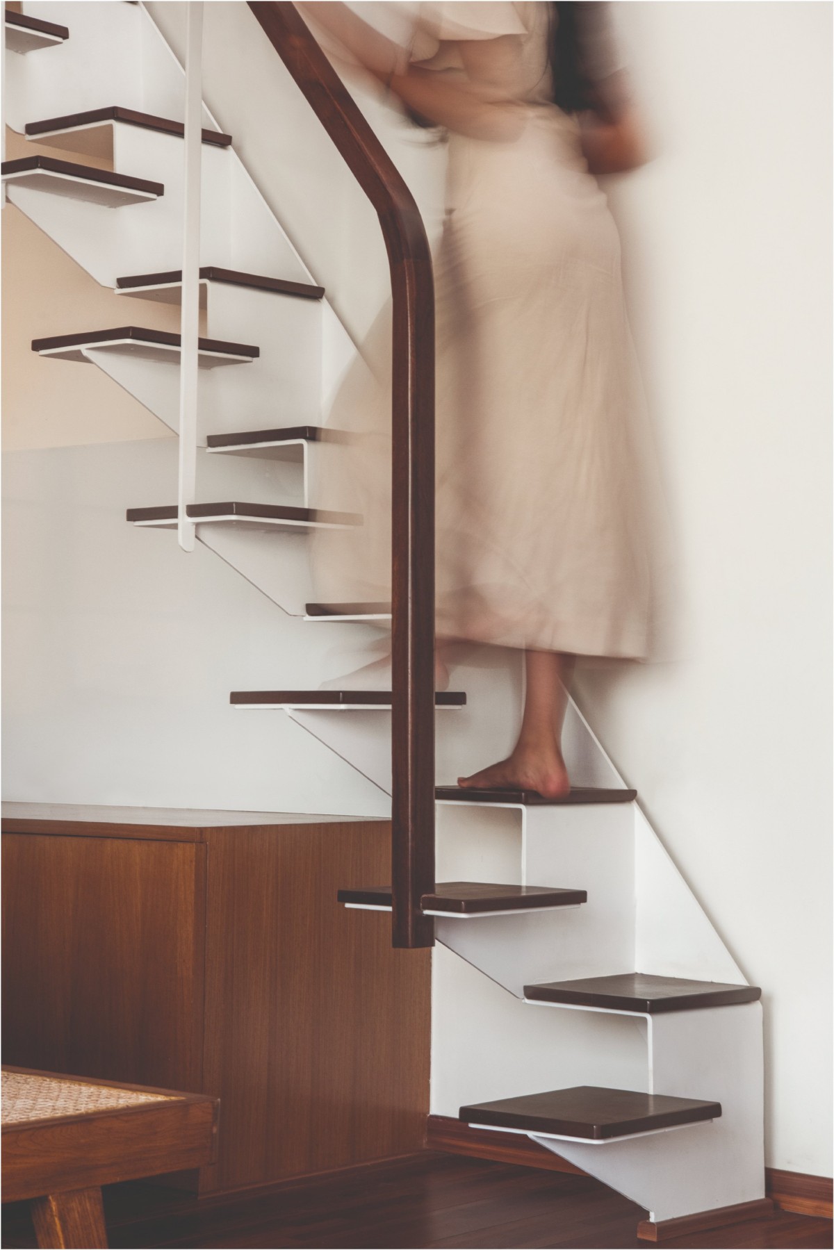 Daughters room mezzanine staircase-Nairy’s residence by Funktion design