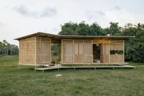 Worker’s Pavilion by NO Architects Designers and Social Artists