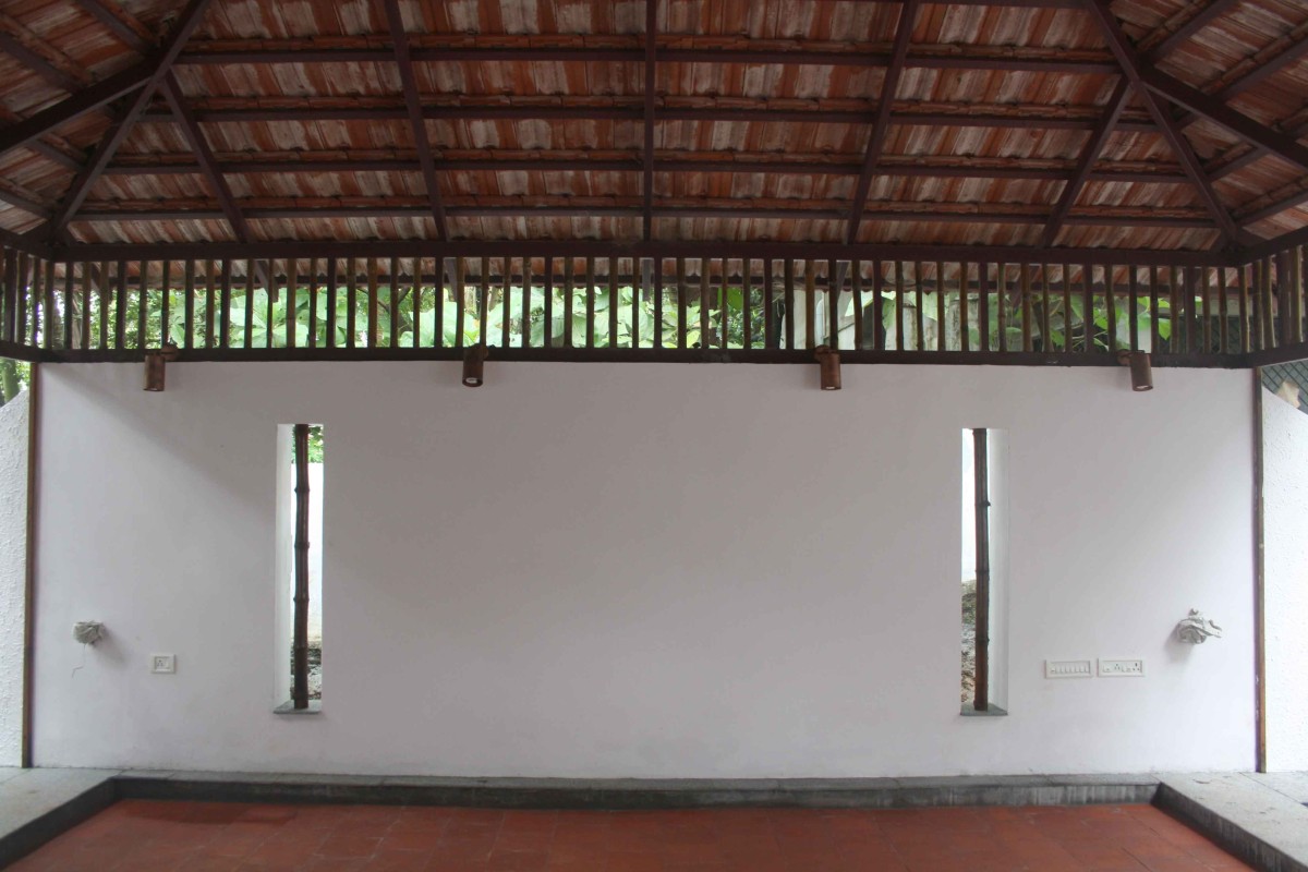 Interior view of Sriprada Dance School by DD Architects