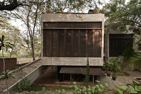 Boathouse by Architectonica Procreate