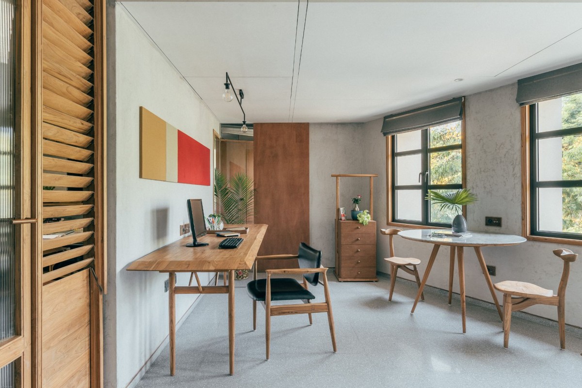 Principal architects workspace of Nest by Neogenesis+Studi0261