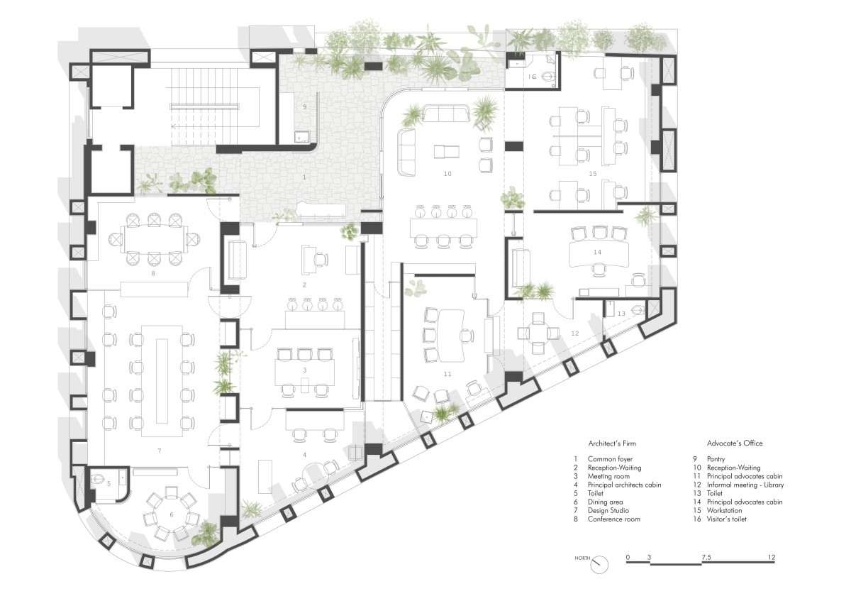 Plan of Nest by Neogenesis+Studi0261