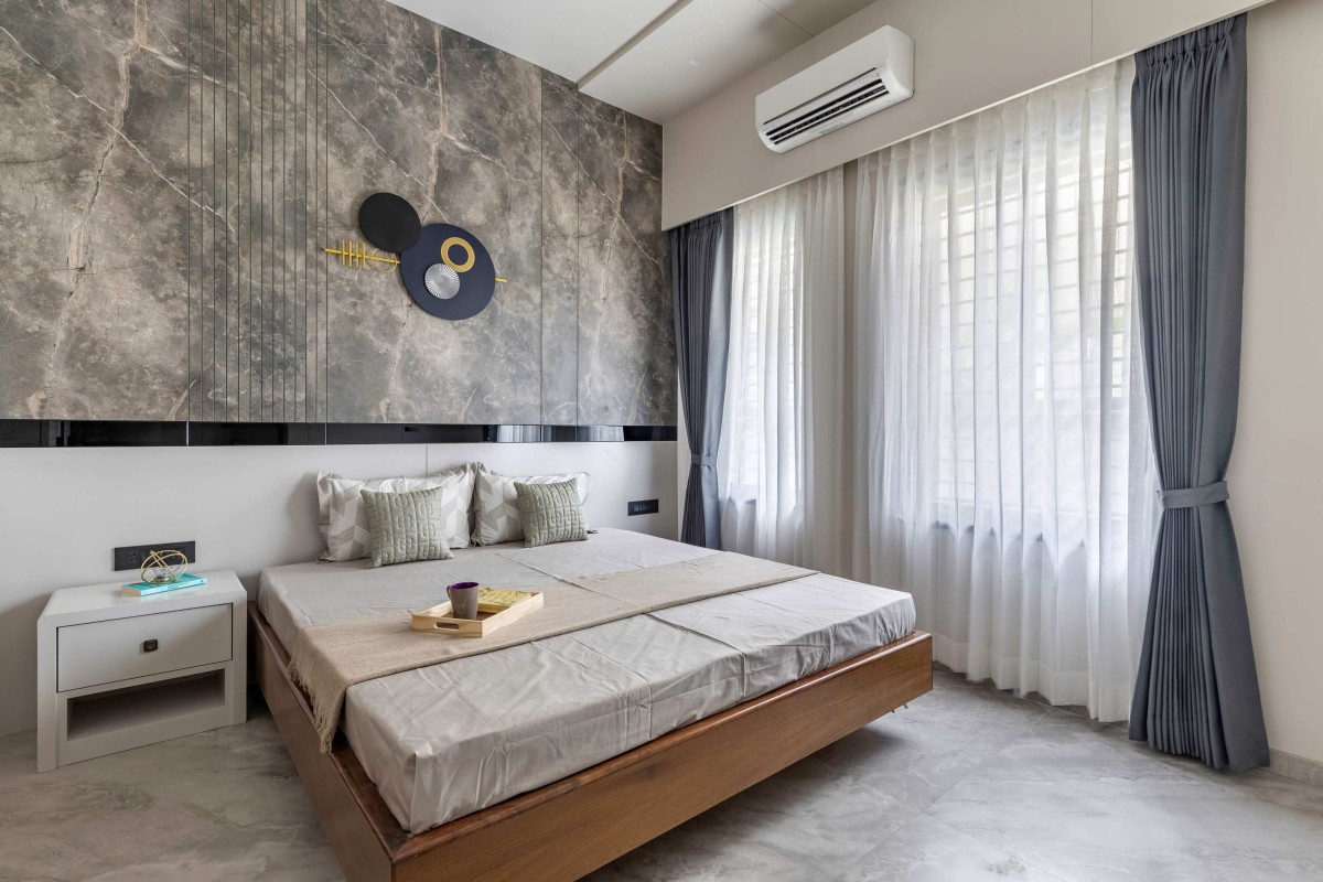 Guest Bedroom of Kripa Kunj by Studio Synergy