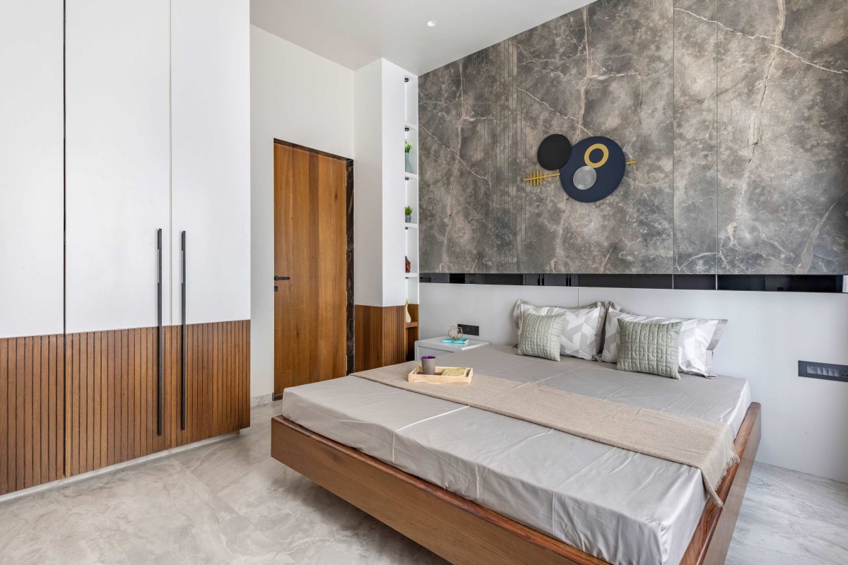 Guest Bedroom of Kripa Kunj by Studio Synergy