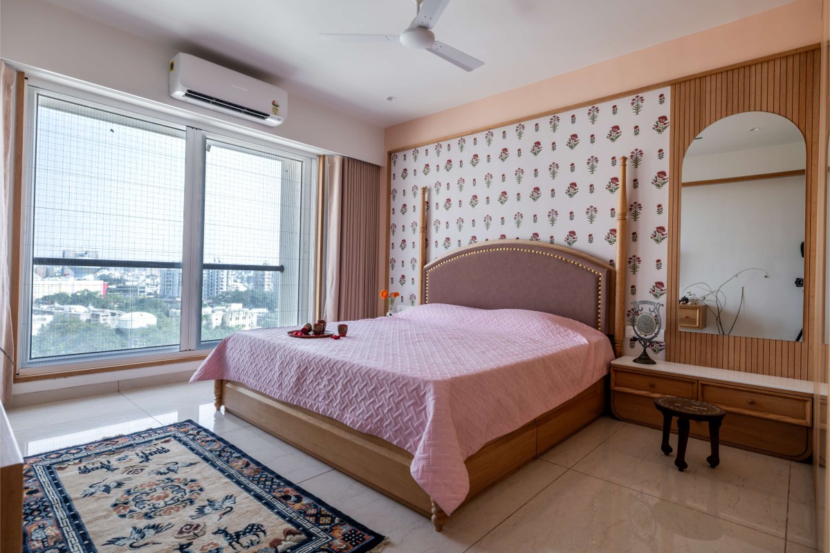 Bedroom 2 of The Museologist's Abode by IKS Architects