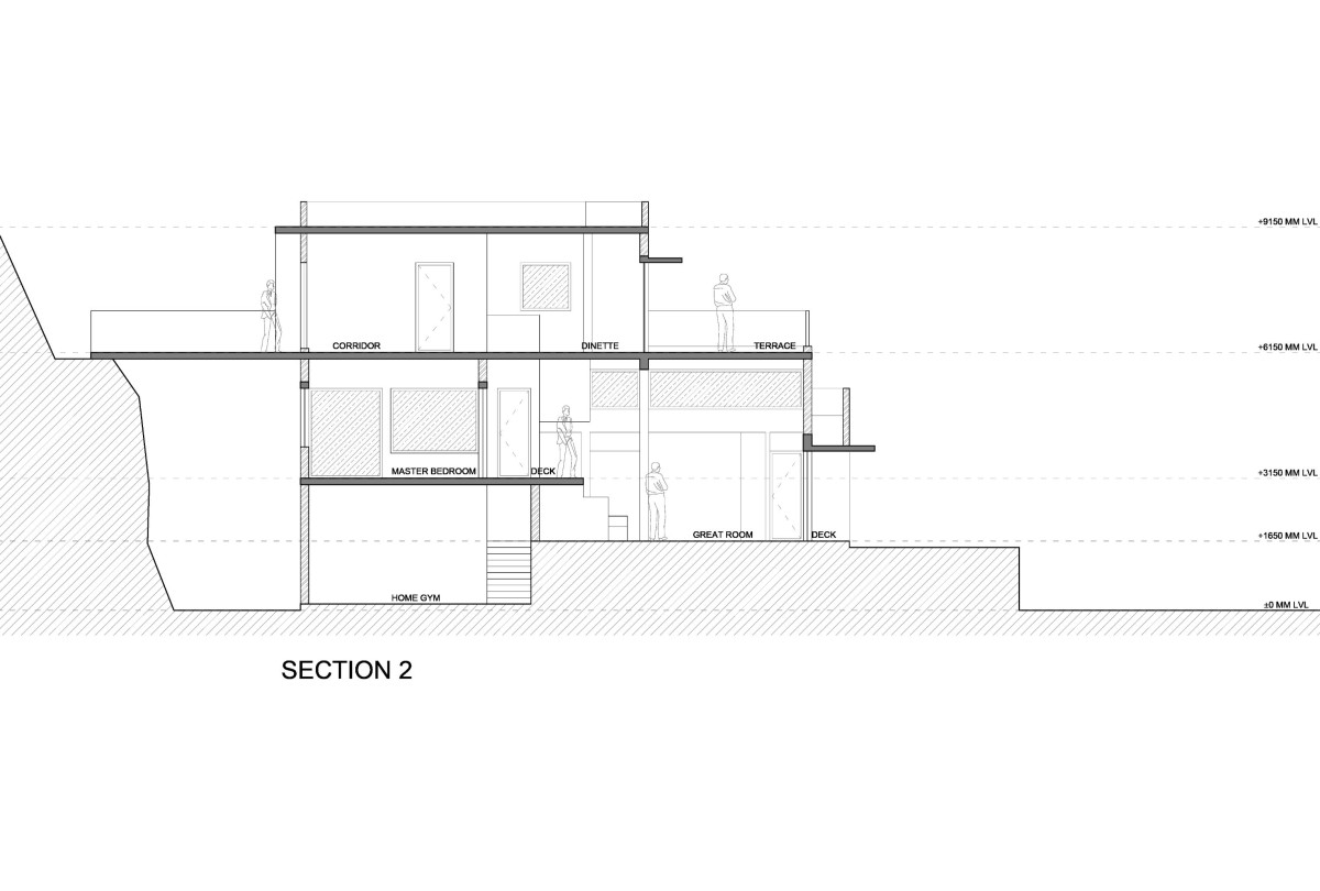 Section 2 of Viswam Residence by N&RD