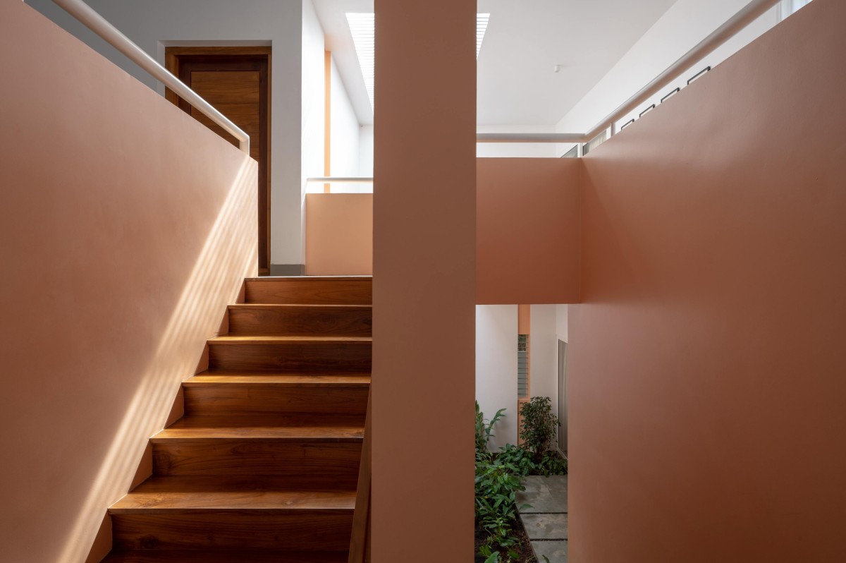 Staircase of The Peachy Affair by Monsoon Projects