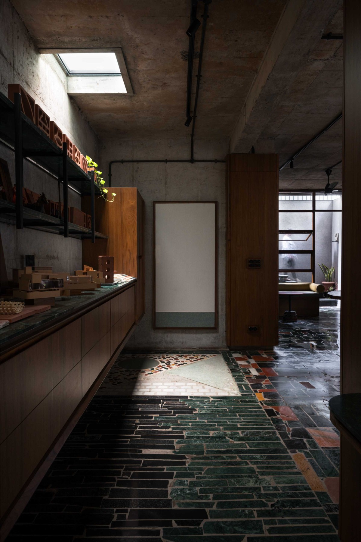 Interior view of Humanscape Design Studio by Humanscape