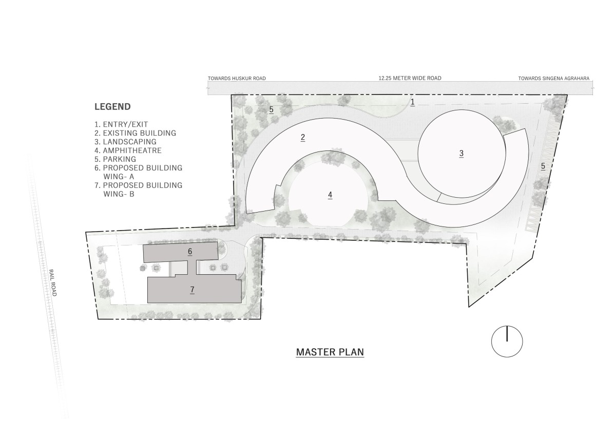 Masterplan of NSB by HabitArt Architecture Studio