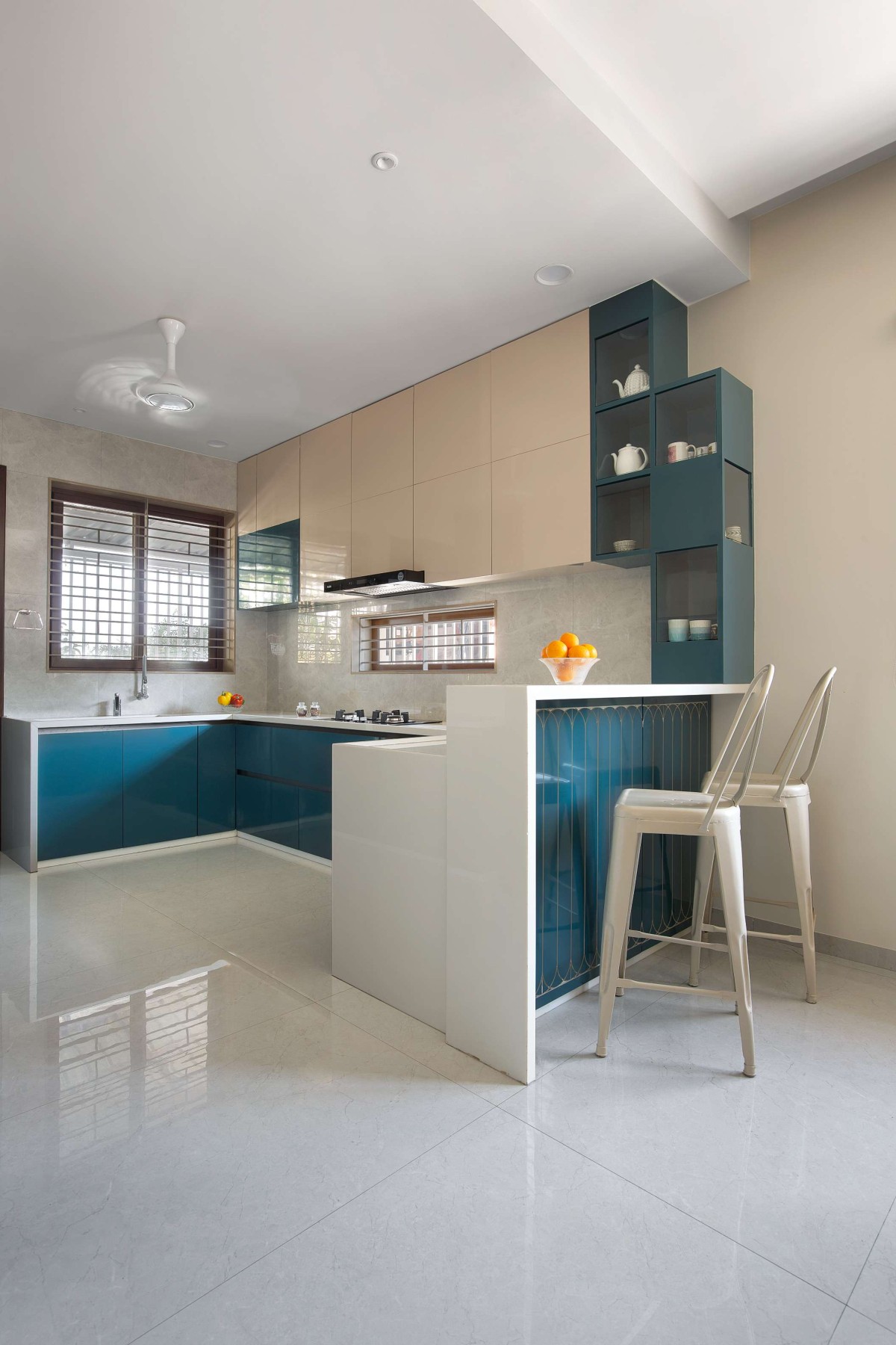 Kitchen of Nandalaya Residence by Mandala Design Consortia