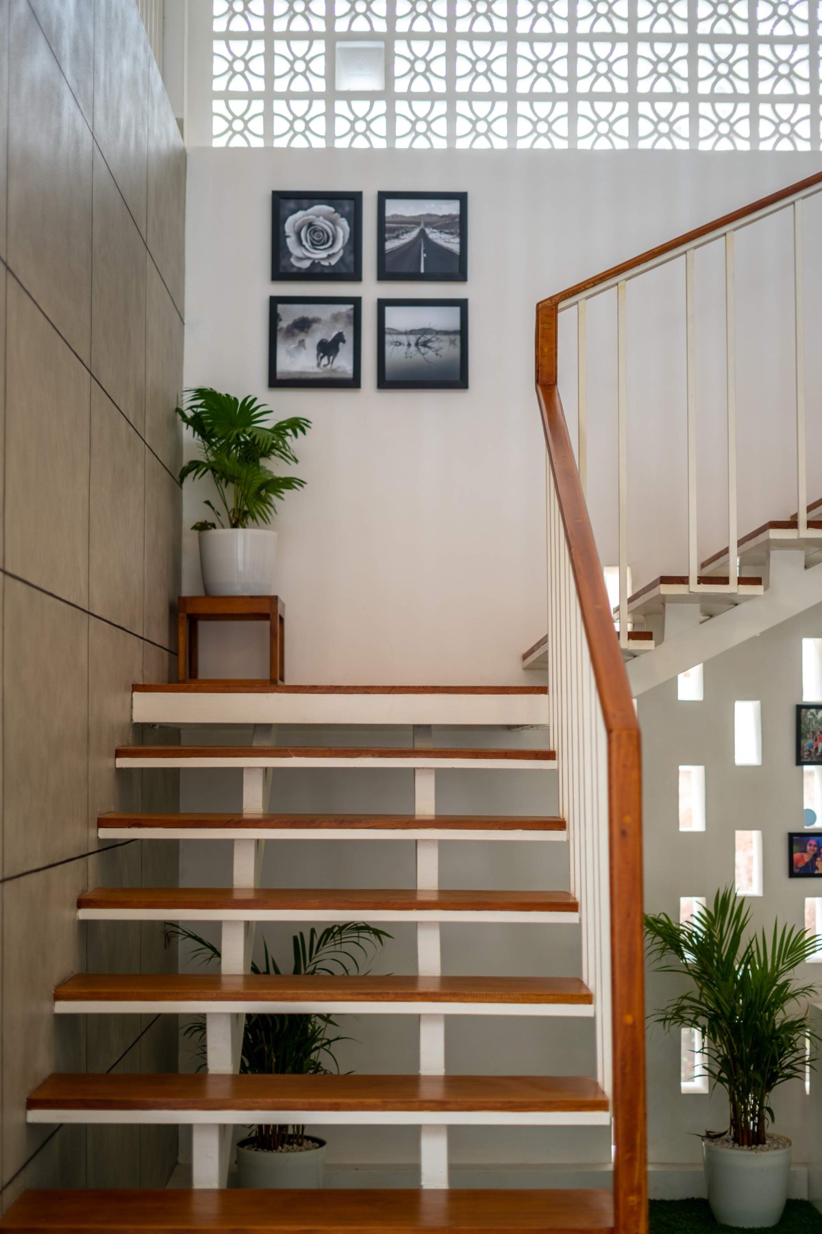 Staircase of Vrindavan by A Tech Design Studio
