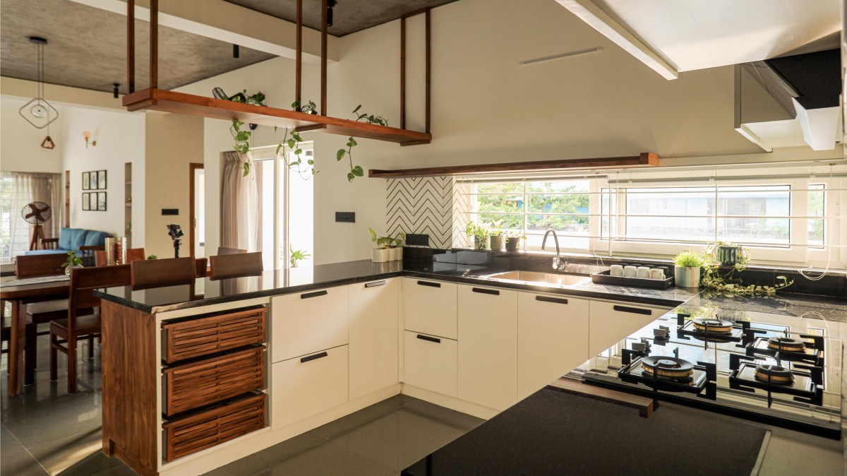 Kitchen of Kadha by Humanscale Design Studio