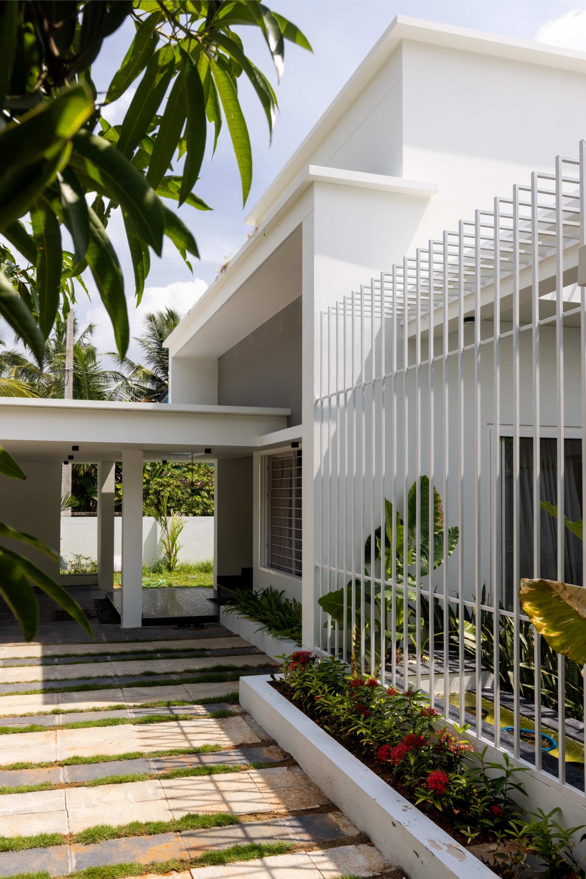 Porch of Kadha by Humanscale Design Studio