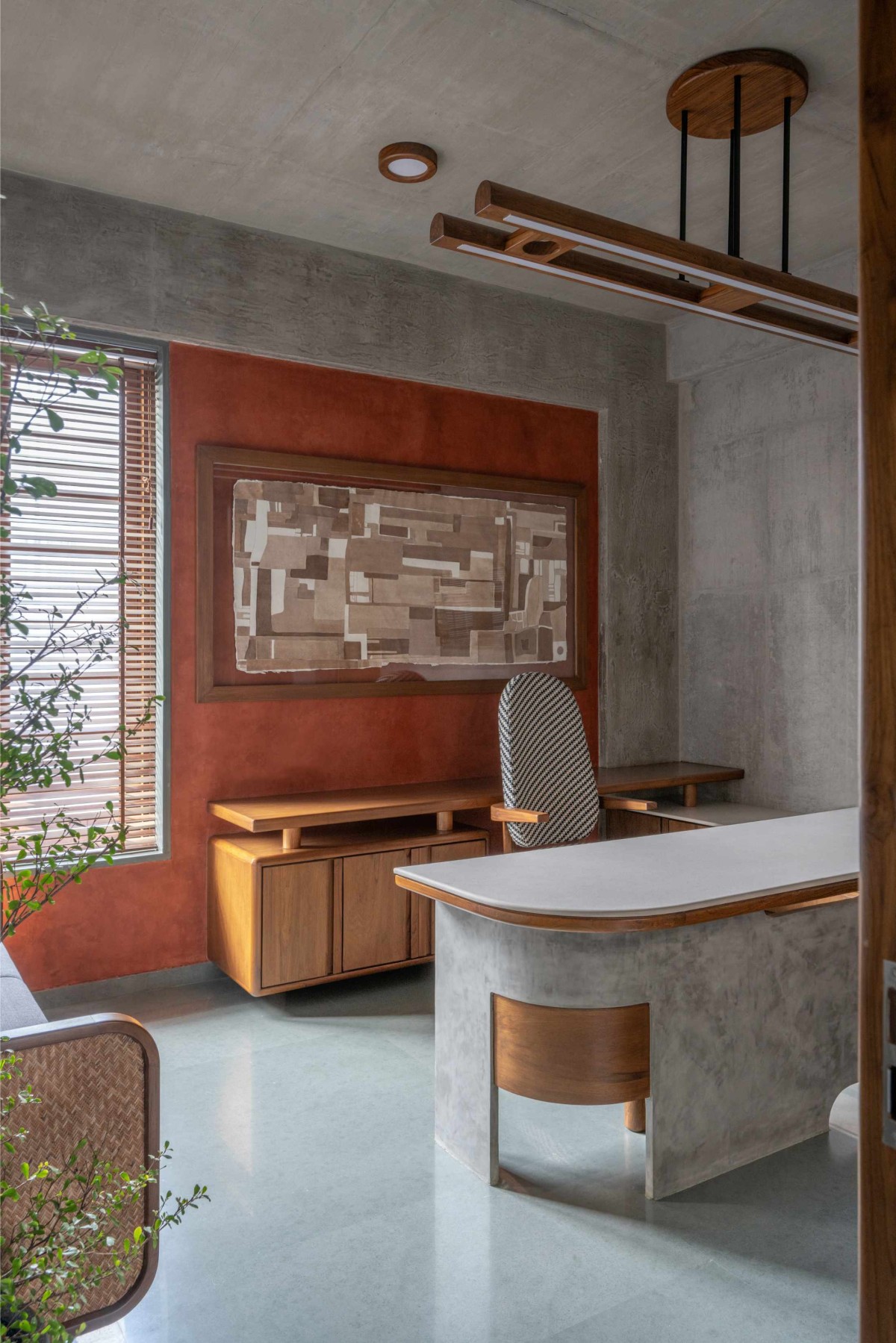 Executive cabin 2 of Office Design by Design Ni Dukaan