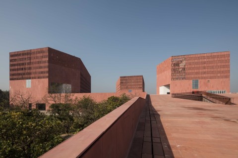 Thapar University by Designplus Architecture and McCullough Mulvin Architects